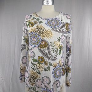 Women's pullover long sleeve sweater